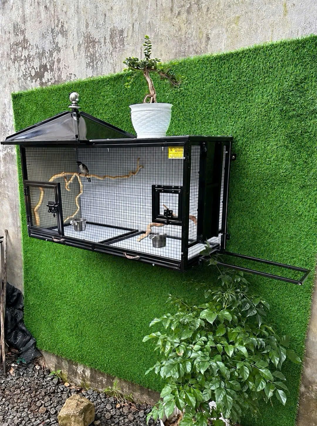 Lồng Avi Lắp Ghép M158