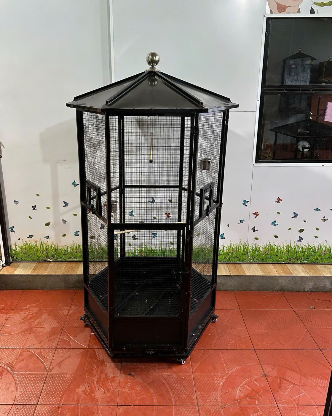 Lồng Avi Lắp Ghép Lục Giác M61